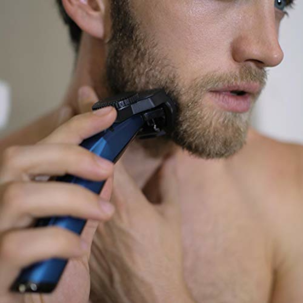 BaByliss MEN Japanese Steel Stubble and Beard Trimmer - Mancunian Beard ...