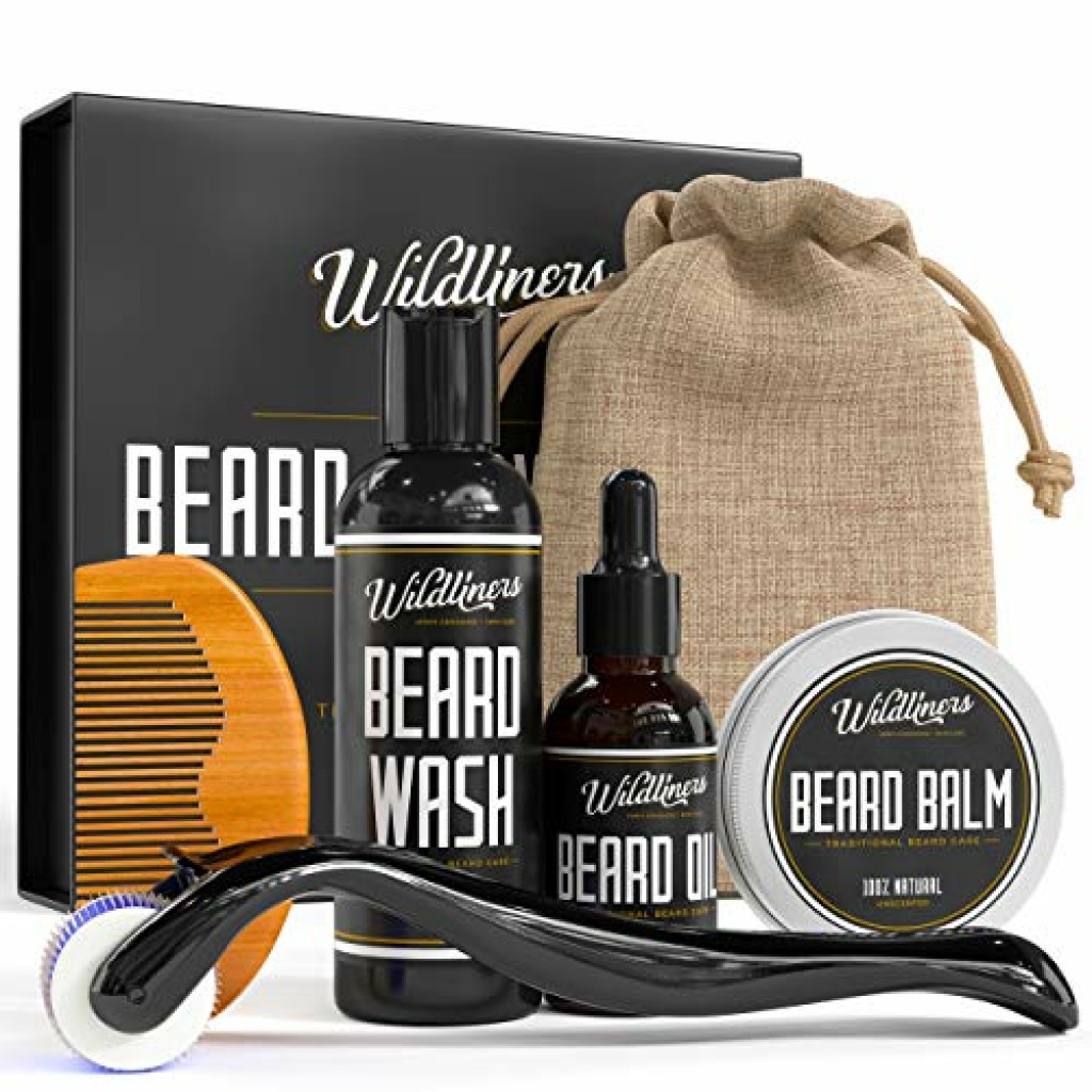 Grooming More Beard Growth Kit Reddit Beard Growth Kit - Complete Beard Grooming Kit for Men with Titanium