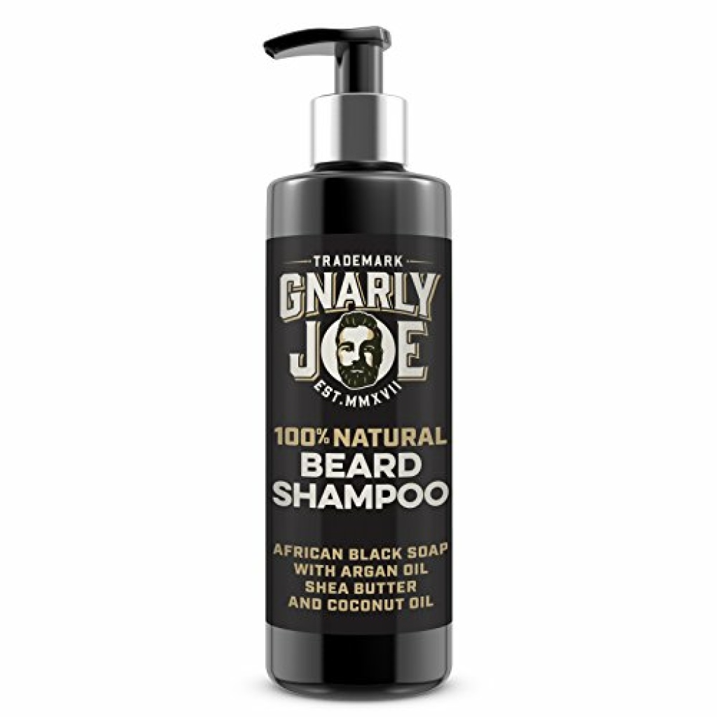 Gnarly Joe Beard Shampoo for Men 250ml Moisturise and Soften