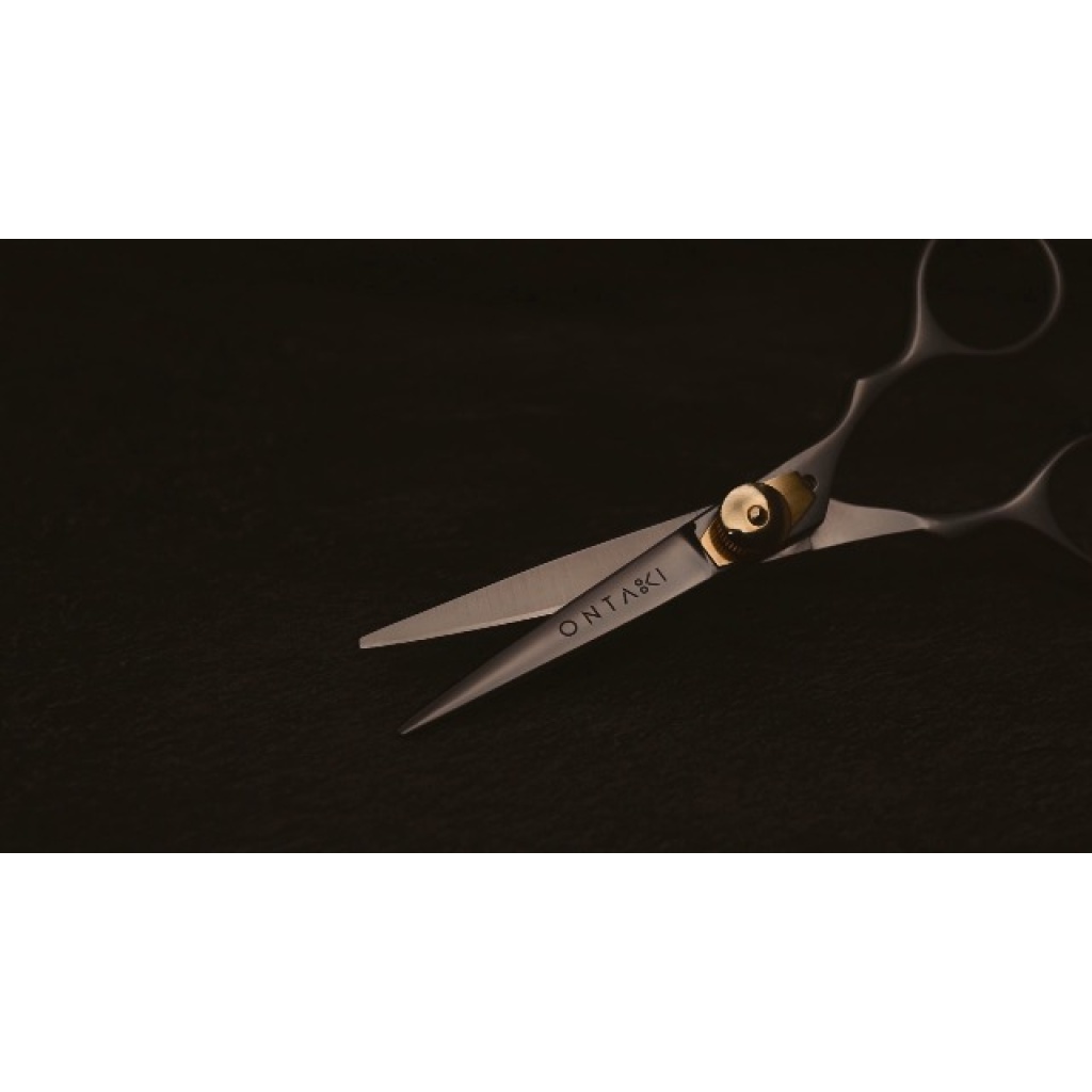 ONTAKI Professional Hair Cutting Scissors Beard Mustache Scissors