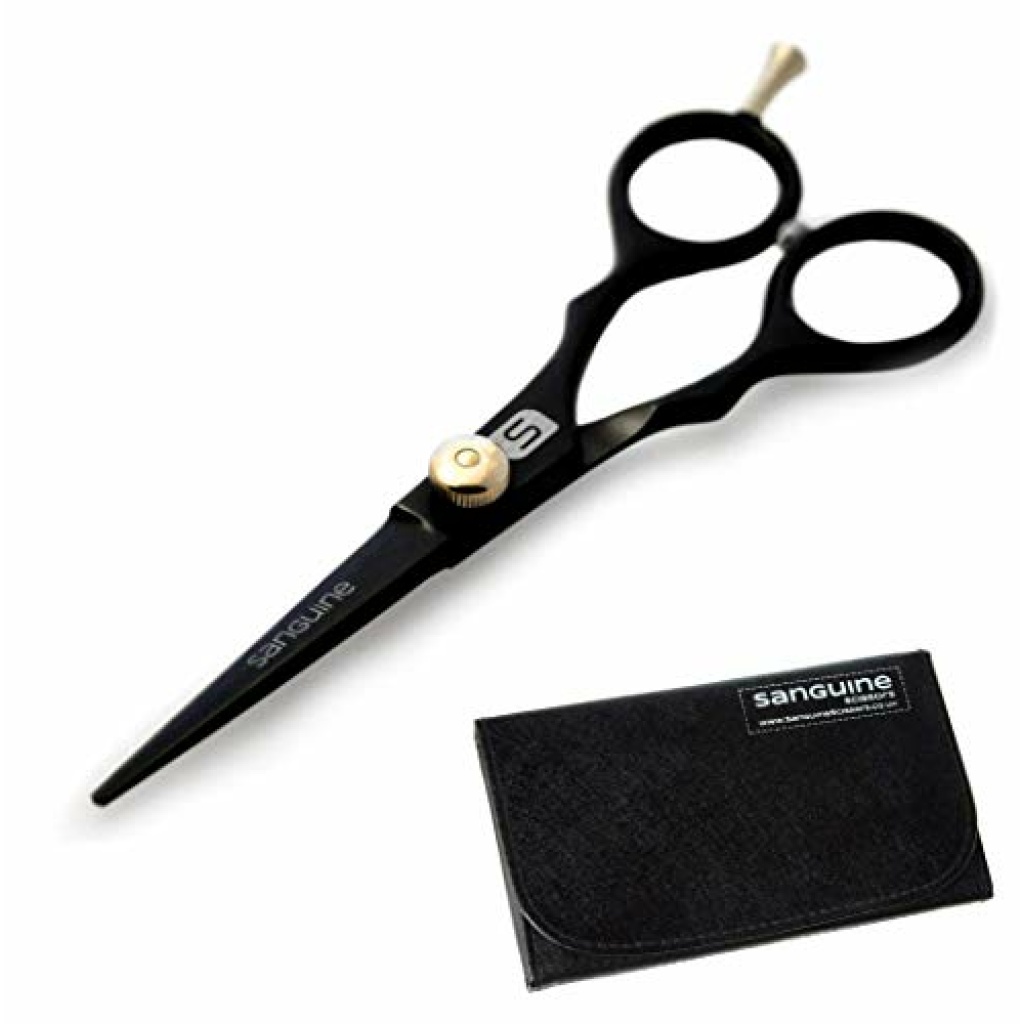Professional Moustache Scissors, Beard Trimming Scissors, Japanese