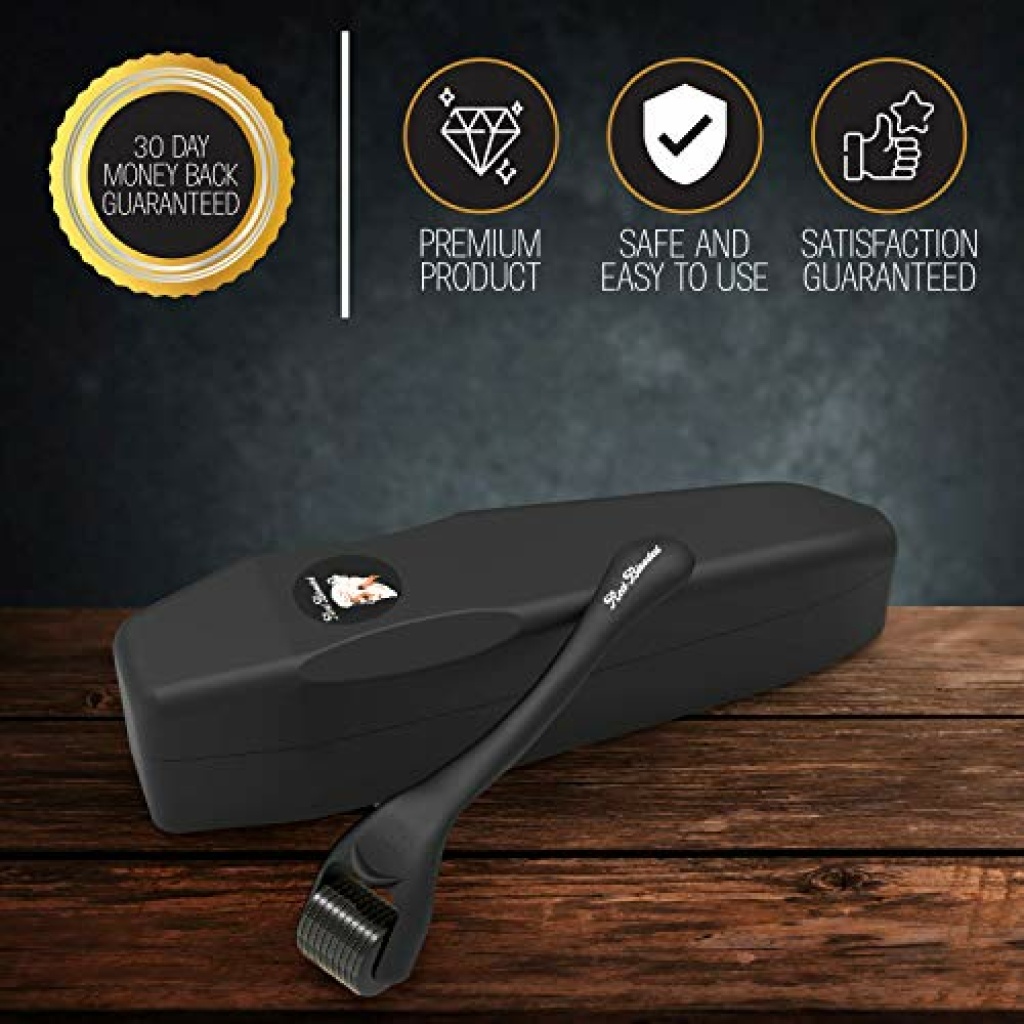 RedBlooded Beard Growth Roller Stimulate Beard and Hair Growth 540