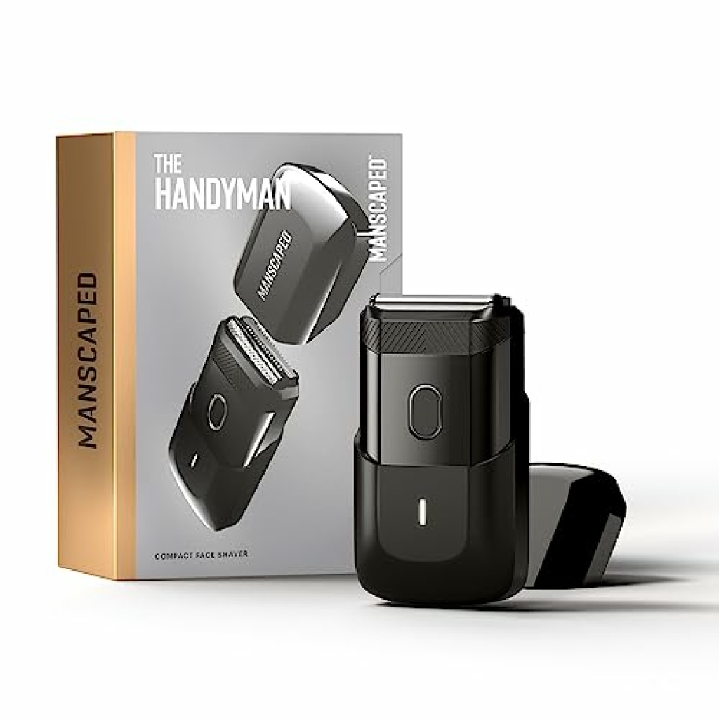 MANSCAPED™ The Handyman™ Compact Face Shaver Portable Men’s Travel