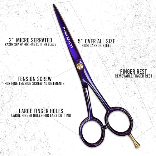 55-Professional-Hair-and-Beard-Scissor-For-Men-Women-German-Shears-Use-for-Facial-Hair-Trimming-Grooming-Cutting-and-Styling-of-Beard-Purple-0-1