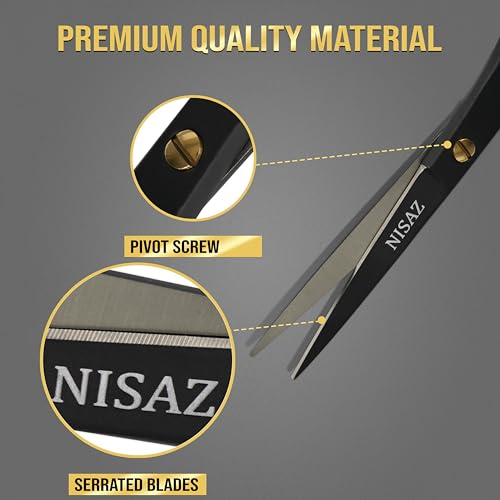 65-Professional-Black-Hair-Scissors-with-Leather-Pouch-in-Box-Premium-High-Carbon-Stainless-Steel-Barber-Shears-for-Men-Women-Kids-Hair-Cutting-Scissors-for-Home-Salon-Use-0-1