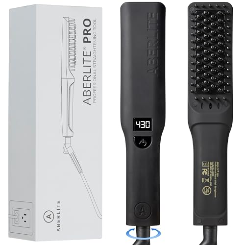Aberlite-Pro-Professional-Beard-Hair-Straightener-Advanced-Ionic-Anti-Scald-Heated-Brush-Pain-Free-Conditioning-Straightening-Comb-for-Men-for-All-Beard-Types-0
