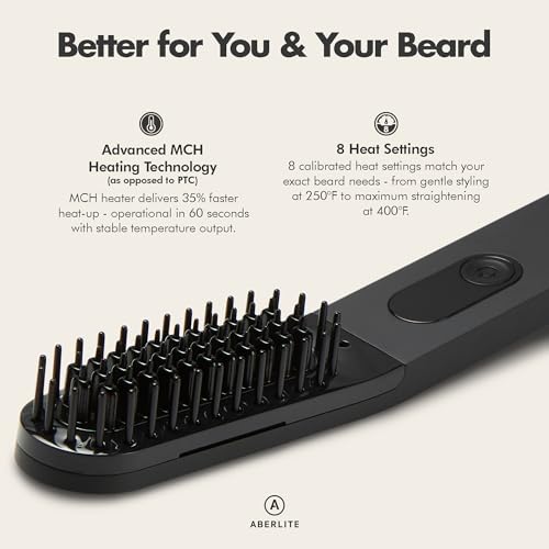 Aberlite-Slim-Beard-Hair-Straightener-Anti-Scald-Comb-Tooth-Ionic-Conditioning-Heated-Brush-Straightening-Comb-for-Men-for-All-Beard-Types-0-1