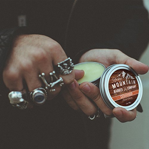 Beard-Balm-Rocky-Mountain-Barber-100-Natural-Premium-Wax-Blend-with-Cedarwood-Scent-Nutrient-Rich-Bees-Wax-Jojoba-Tea-Tree-Coconut-Oil-0-2