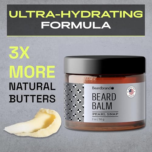 Beard-Balm-for-Men-Travel-Pack-Supports-Thicker-Beard-Pearl-Snap-Scent-Natural-Ingredients-Butter-Reduces-Dryness-Enhances-Look-2-oz-0-2