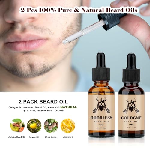 Beard-Care-Kit-Gifts-for-Men-9-Pcs-Beard-Grooming-Kit-Beard-Club-Kit-is-a-Unique-Mens-Gifts-for-Dad-Husband-Boyfriend-Fathers-Day-Anniversary-Birthday-Valentines-Day-Wedding-Gift-Ideas-for-Him-0-1