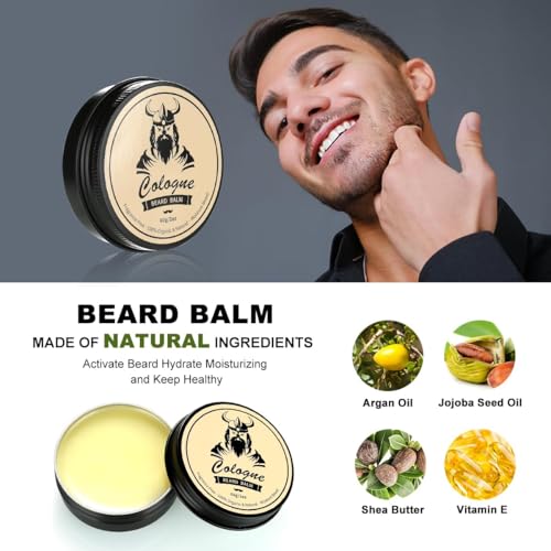 Beard-Care-Kit-Gifts-for-Men-9-Pcs-Beard-Grooming-Kit-Beard-Club-Kit-is-a-Unique-Mens-Gifts-for-Dad-Husband-Boyfriend-Fathers-Day-Anniversary-Birthday-Valentines-Day-Wedding-Gift-Ideas-for-Him-0-2