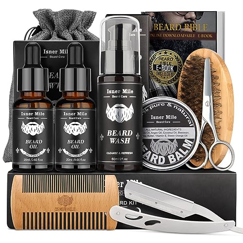 Beard-Grooming-Kit-for-Men-Care-with-Beard-Shampoo-Oil-Balm-Brush-Comb-Scissors-Storage-Bag-Fathers-Day-Christmas-Birthday-Gifts-for-Men-Stocking-Stuffers-for-HimBoyfriendHusband-0