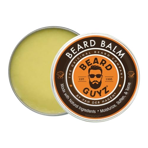 Beard-Guyz-Beard-Balm--Beard-Conditioner-and-Styler-for-Men-Softens-Tames-and-Moisturizes-Facial-Hair-3-oz-0