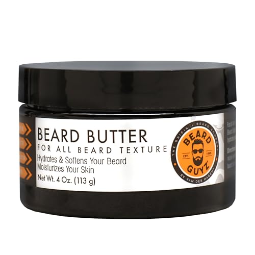 Beard-Guyz-Beard-Butter--Moisturizing-Beard-Leave-In-Conditioner-and-Softener-for-Men-Tames-Frizz-Softens-and-Hydrates-Facial-Hair--4-oz-0