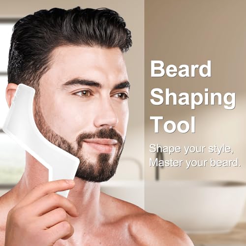 Beard-KitBeard-Grooming-Kit-for-Men-WStraight-Razor2-PACK-Beard-Oil-Wash-Balm-Brush-Comb-Scissors-Mens-Birthday-Christmas-Gifts-for-Men-Boyfriend-Husband-Beard-Trimming-Shaving-Kit-0-1