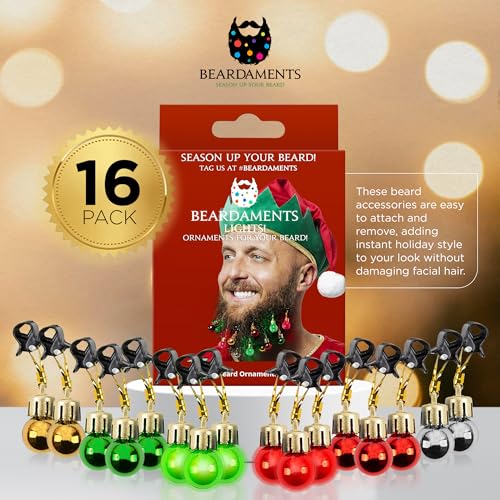 Beardaments-Beard-Lights-Light-Up-Beard-Ornaments-for-Men-Colorful-Christmas-Beard-Baubles-with-Easy-Clip-Attachment-Funny-Christmas-Ornaments-16pc-0-1