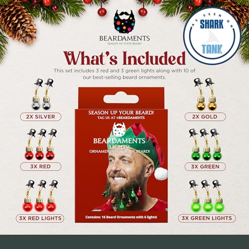 Beardaments-Beard-Lights-Light-Up-Beard-Ornaments-for-Men-Colorful-Christmas-Beard-Baubles-with-Easy-Clip-Attachment-Funny-Christmas-Ornaments-16pc-0-2