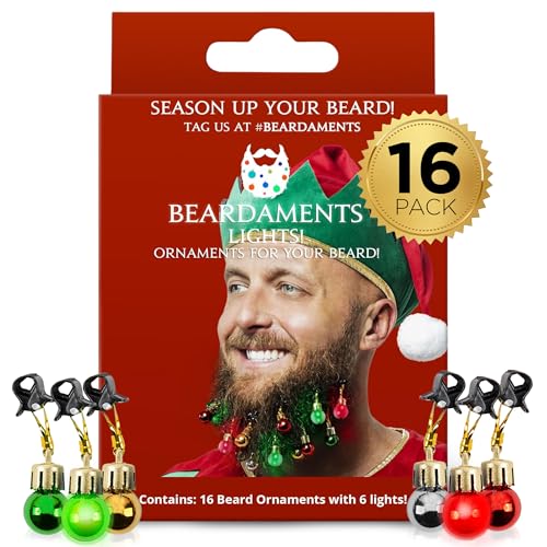 Beardaments-Beard-Lights-Light-Up-Beard-Ornaments-for-Men-Colorful-Christmas-Beard-Baubles-with-Easy-Clip-Attachment-Funny-Christmas-Ornaments-16pc-0