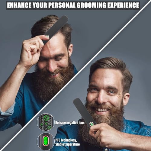 BenRich-Beard-Straightener-for-Men-Professional-Heated-Straightening-Comb-with-Ceramic-Ionic-Technology-Anti-Scald-5-Temp-Settings-LCD-Display-Gifts-for-Fathers-Day-Anniversary-Birthday-0-1