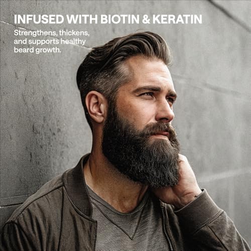 Biotin-Beard-Balm-for-Men-Care--Moustache-Beard-Hair-Growth-Shaper-Straightener-Filler-Softener-Wax-Butter-Treatment--For-Growth-Grooming-Shaping--2-Oz-0-2
