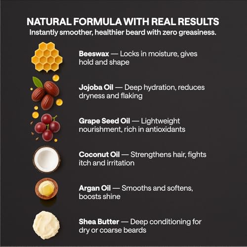 Biotin-Beard-Balm-for-Men-Care--Moustache-Beard-Hair-Growth-Shaper-Straightener-Filler-Softener-Wax-Butter-Treatment--For-Growth-Grooming-Shaping--2-Oz-0-3