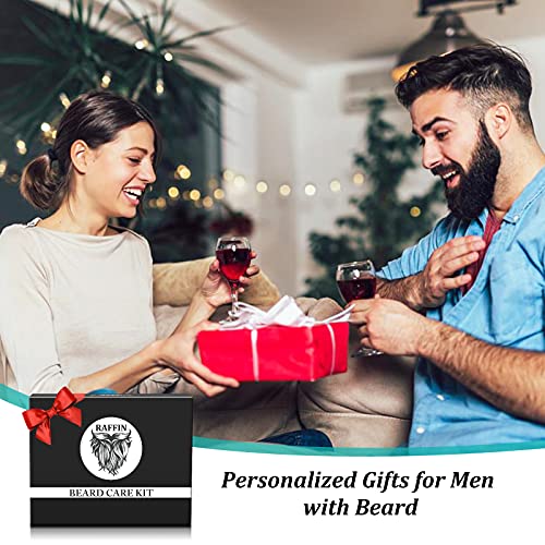 Birthday-Gifts-for-Men-Beard-Kit-wBeard-Oil-Balm-Beard-Brush-Comb-Beard-WashShampoo-for-Mens-Self-care-Anniversary-Birthday-Gifts-for-Him-Husband-Boyfriend-Dad-Son-Friend-Brother-0-0