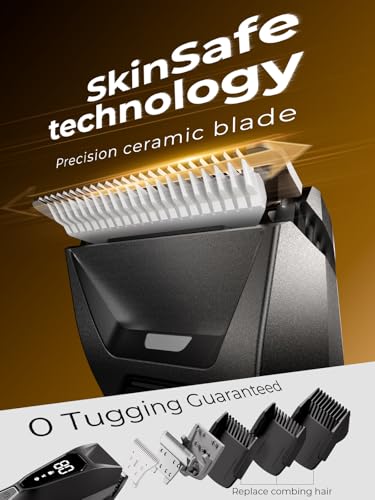 Body-Hair-Trimmer-for-Men-Pubic-Hair-Trimmer-with-Wireless-Charging-4000K-LED-Display-Waterproof-Wet-Dry-Body-Groomer-for-Face-Legs-90Min-Ceramic-Blade-0-0