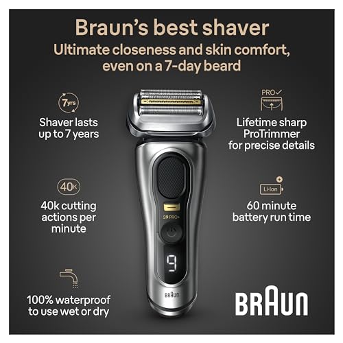 Braun-Series-9-PRO-Electric-Razor-for-Men-5-Pro-Shave-Elements-Precision-Long-Hair-Trimmer-6in1-SmartCare-Center-Wet-Dry-Electric-Shaver-for-Smooth-Skin-with-60min-Battery-Runtime-9517s-0-1