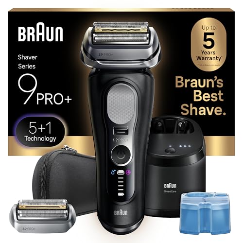 Braun-Series-9-PRO-Electric-Shaver-Pro-SensoAdapt-6in1-SmartCare-Center-Wet-Dry-Razor-9660CCPS-Black-0