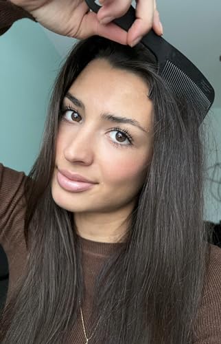 Chicago-Comb-Model-14-Carbon-Fiber-Made-in-USA-Anti-static-Detangling-Styling-Shower-comb-84-inches-21-cm-long-0-1