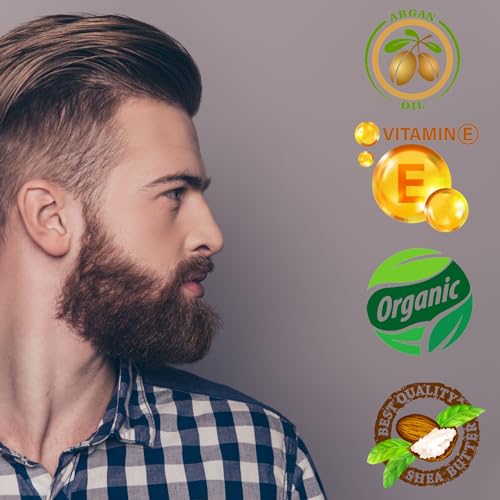 Gifts-for-Men-Beard-Grooming-Kit-Holiday-Gift-Beard-Kit-Set-with-Beard-Oil-Balm-Wash-Brush-Comb-More-Mens-Gifts-for-Him-Dad-Birthday-Boyfriend-Husband-Man-0-3