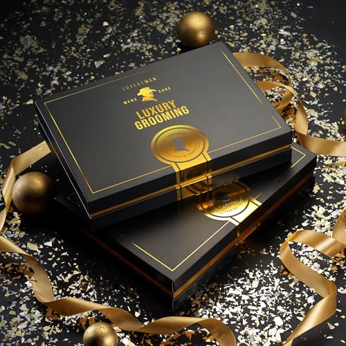 Gifts-for-Men-Who-Have-Everything-Birthday-Gifts-for-Him-Grooming-Beard-Kit-Beard-Trimmer-Nose-Hair-Trimmer-Hair-Straightener-Brush-Oil-Balm-More-15pc-Men-Care-Kit-Dad-Gifts-0-3