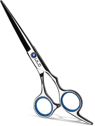 Hair-Cutting-Scissors-ULG-Professional-Hair-Scissors-65-inch-Right-Hand-Razor-Edge-Barber-Shears-Salon-Hair-Cutting-Shears-Made-of-Japanese-Stainless-Steel-Hand-Sharpened-Blue-0