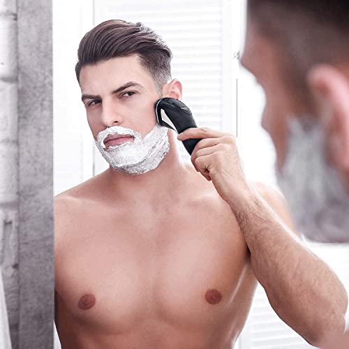 Hatteker-Electric-Shaver-Rotary-Razor-Men-Cordless-Beard-Trimmer-Pop-Trimmer-Waterproof-0-3
