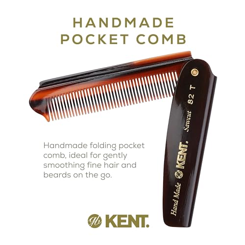Kent-82T-Handmade-Folding-Pocket-Comb-for-Men-Fine-Tooth-Hair-Comb-Straightener-for-Everyday-Grooming-Styling-Hair-Beard-or-Mustache-Use-Dry-or-with-Balms-Saw-Cut-Hand-Polished-Made-in-England-0-1