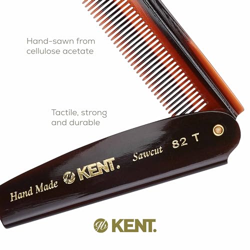 Kent-82T-Handmade-Folding-Pocket-Comb-for-Men-Fine-Tooth-Hair-Comb-Straightener-for-Everyday-Grooming-Styling-Hair-Beard-or-Mustache-Use-Dry-or-with-Balms-Saw-Cut-Hand-Polished-Made-in-England-0-3