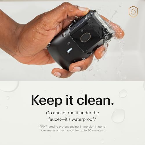 MANSCAPED-The-Handyman-Compact-Face-Shaver--Portable-Mens-Travel-Facial-Hair-Groomer-USB-C-Rechargeable-Razor-Electric-Foil-Face-Shaver-Waterproof-Cordless-Dual-Action-SkinSafe-Foil-Blades-0-1