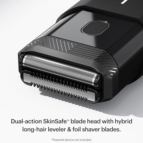 MANSCAPED-The-Handyman-Replacement-Blade-Dual-Action-SkinSafe-Long-Hair-Leveler-Foil-Blades-for-Portable-Mens-Travel-Facial-Hair-Groomer-Waterproof-Compact-Face-Shaver-1-Pack-0-1