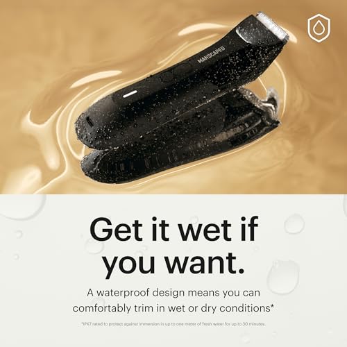MANSCAPED-The-Lawn-Mower-40-PRO-Groin-Body-Hair-Trimmer-Updated-SkinSafe-Trimmer-Blade-Waterproof-WetDry-Groomer-USB-C-Wireless-Charging-Compatible-Mens-Ball-Shaver-with-Travel-Lock-0-1