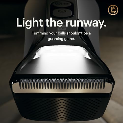 MANSCAPED-The-Lawn-Mower-40-PRO-Groin-Body-Hair-Trimmer-Updated-SkinSafe-Trimmer-Blade-Waterproof-WetDry-Groomer-USB-C-Wireless-Charging-Compatible-Mens-Ball-Shaver-with-Travel-Lock-0-3