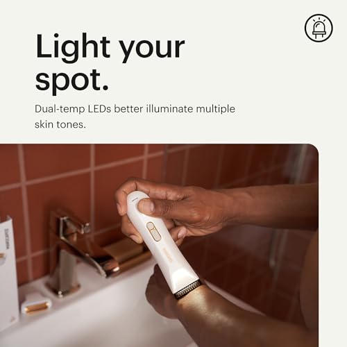 MANSCAPED-The-Lawn-Mower-50-Ultra-Mens-Womens-Groin-Body-Hair-Trimmer--Dual-Head-SkinSafe-Trimmer-Foil-Blades-Waterproof-WetDry-Groomer-USB-C-Rechargeable-with-Travel-Case-White-0-3