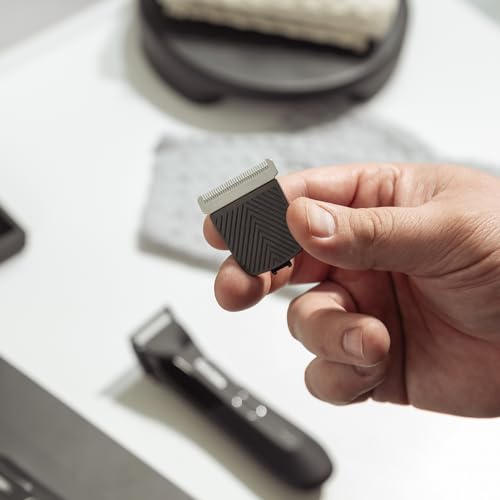 MANSCAPED-The-Lawn-Mower-SkinSafe-Replacement-Trimmer-Blade-Groin-Hair-Groomer-Ceramic-Blade-Head-Refill-Snap-In-Shaver-Cartridge-with-Built-in-Guard-for-Models-20-30-40-1-Pack-0-2