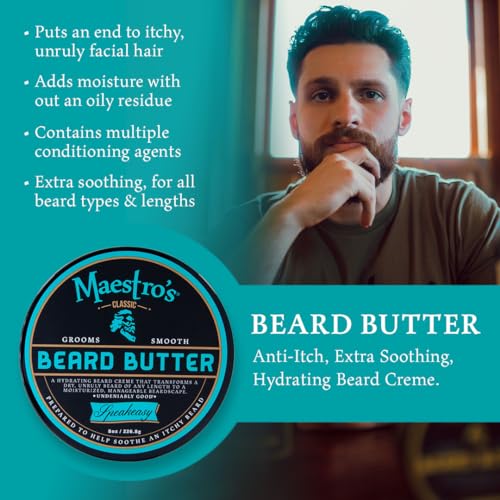 Maestros-Classic-BEARD-BUTTER-Anti-Itch-Extra-Soothing-Hydrating-Beard-Creme-For-All-Beard-Types-Lengths-Speakeasy-Blend-4-Ounce-0-2