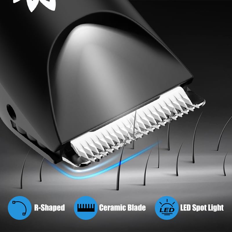 Manscape-Body-Pubic-Hair-Trimmer-for-Men-Groin-Ball-Trimmer-Men-Electric-Razor-Mens-Grooming-Kit-Body-Groomer-Ball-Shaver-for-Smooth-WetDry-Shaving-Led-Light-0-2