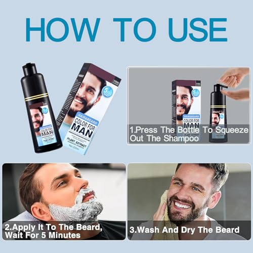 Mens-Mustache-Beard-Dye-for-Gray-Hair-Coverage-Natural-Black-Color-in-5-Minutes-Easy-Application-Shampoo-for-Facial-Hair-200ml-0-3