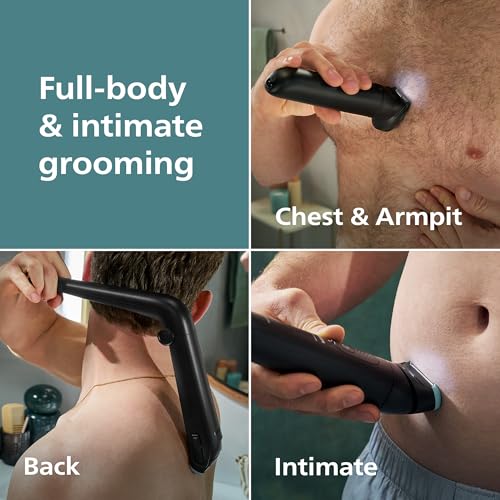Philips-Norelco-Body-Groomer-7000-Series-Mens-Whole-Body-Groomer-Contour-Following-2D-Flexing-Head-Triple-Protect-Shave-System-Intimate-Body-Hair-Trimmer-100-Showerproof-BG748050-0-0