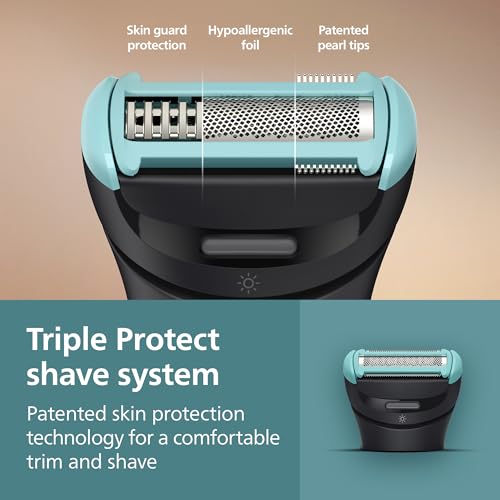 Philips-Norelco-Body-Groomer-7000-Series-Mens-Whole-Body-Groomer-Contour-Following-2D-Flexing-Head-Triple-Protect-Shave-System-Intimate-Body-Hair-Trimmer-100-Showerproof-BG748050-0-2