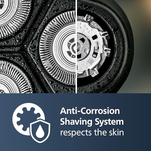 Philips-Norelco-Shaver-2600-Series-Wet-and-Dry-Electric-Shaver-Pop-up-Trimmer-P-Cap-Travel-Pouch-Dark-Forest-Green-Model-X305291-0-3