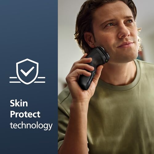 Philips-Norelco-Shaver-3900-Series-Wet-and-Dry-Electric-Shaver-P-Cap-Travel-Pouch-Charging-Stand-Storm-Blue-Model-S334192-0-2