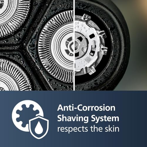 Philips-Norelco-Shaver-3900-Series-Wet-and-Dry-Electric-Shaver-P-Cap-Travel-Pouch-Charging-Stand-Storm-Blue-Model-S334192-0-3